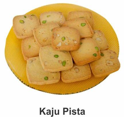Crunchy Kaju Pista Cookies, Certification : FSSAI Certified