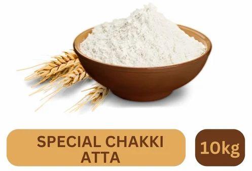 Organic Special Chakki Atta, for Cooking, Color : White