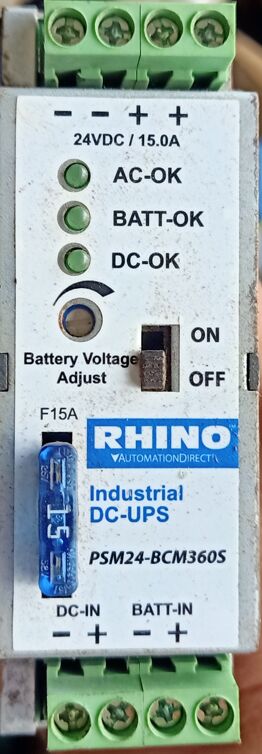 Rhino 50-60 Hz Polished Battery Control Module, Packaging Type : Box
