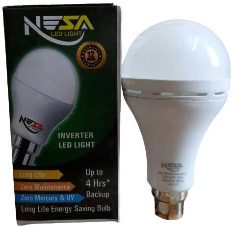 Rechargeable LED Bulb, Color Temperature : 5000-6500 K