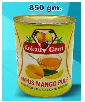 Mango pulp, Shelf Life : 6 Months