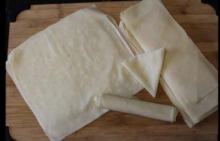 Al Mira Samosa Dough Sheets Patti, Packaging Size : 50 Pieces