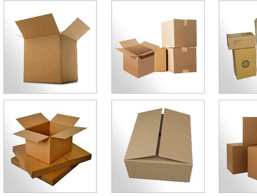 Brown Corrugated Boxes, for Food Packaging, Size : Multisizes