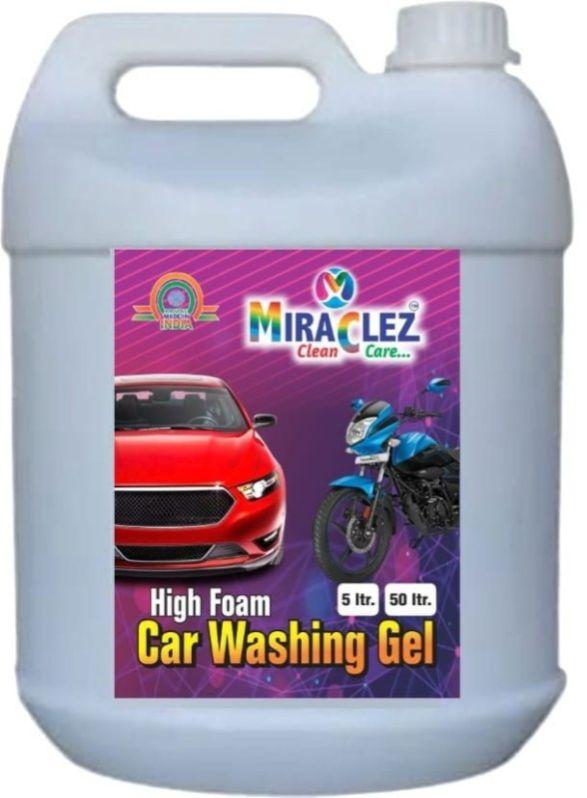 High Foam Car Washing Gel, Packaging Type : Bottle, Can, Drum, Barrel