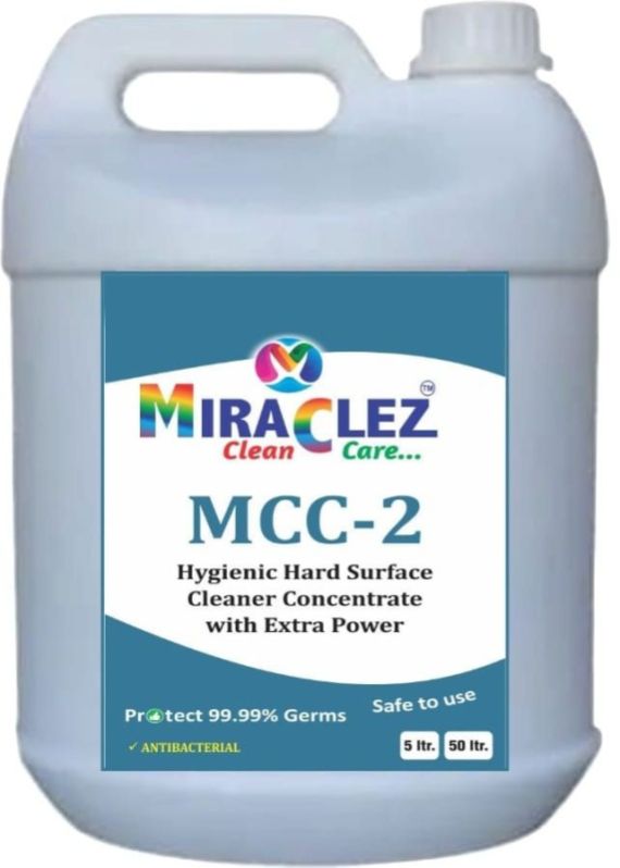 MCC-2 Hygienic Hard Surface Cleaner, Packaging Type : Plastic Bottle, Tin