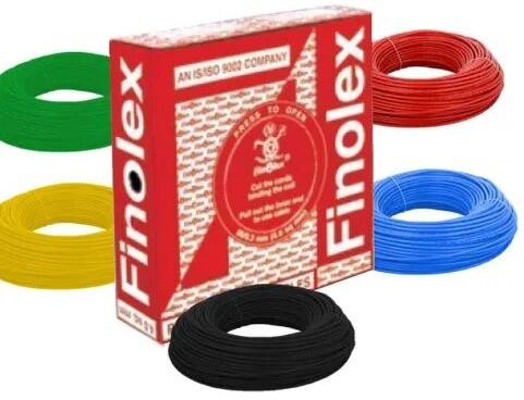 Finolex House Wire, Roll Length : 90 m