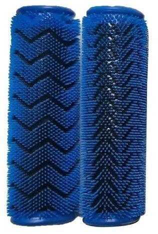 PVC Motorcycle Blue Grip Cover