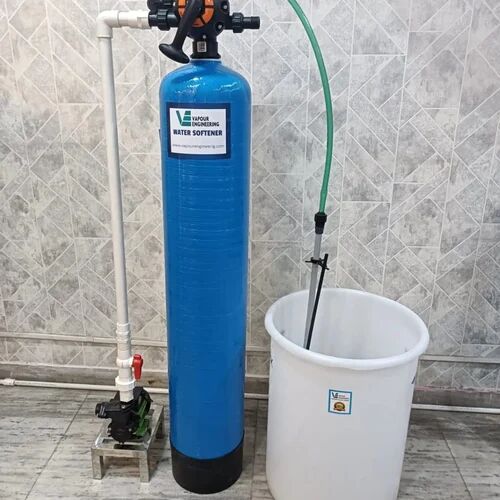 Blue Water Softening Plant