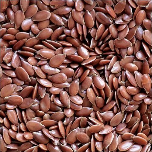 Natural Flax Seeds, Packaging Type : PP Packets, Color : Brown