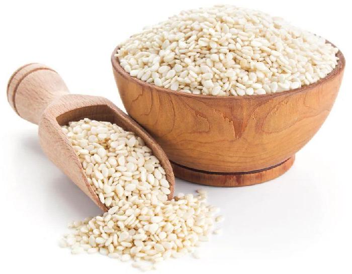 Natural White Sesame Seeds, for Agricultural, Making Oil, Packaging Type : Pastic Packet