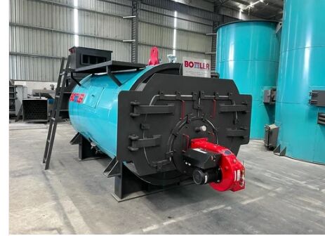 Mild Steel Diesel Fired Steam Boiler, Certification : IBR Approved