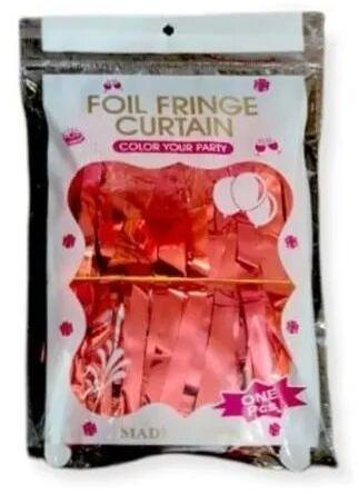Foil Fringe Curtain, Size : 3 x 6 (W x H) inch