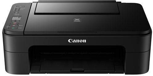 Black Automatic Electricity Canon Printer, for Office