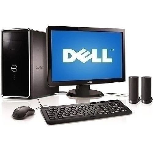 500GB Dell Desktop Computer, for Home, Office, Screen Size : 14 Inch
