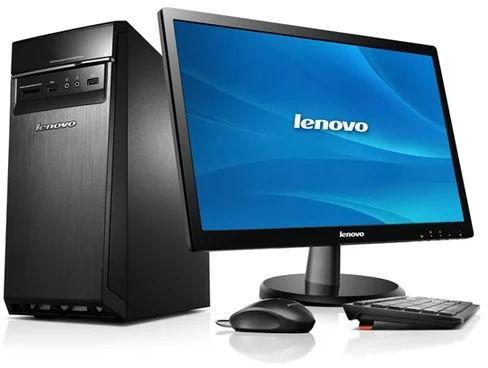 500GB Widow Lenovo Desktop Computer, Display Type : LED