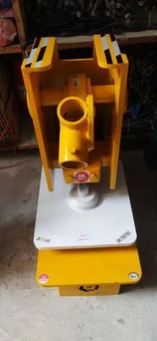 Sole Cutting Bearing Manual Machine
