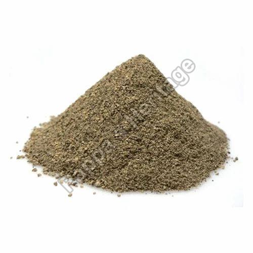 Organic Black Pepper Powder, for Cooking, Grade Standard : Food Grade