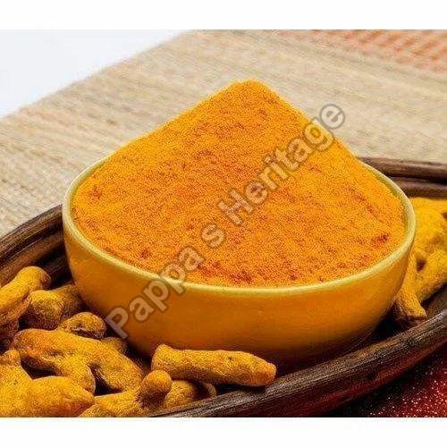 Organic turmeric powder, Grade : Food Grade