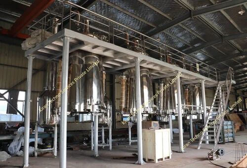Geranium Oil Distillation Plant