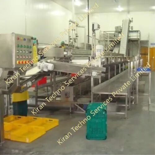 Mango pulp processing plant, Automation Grade : Automatic