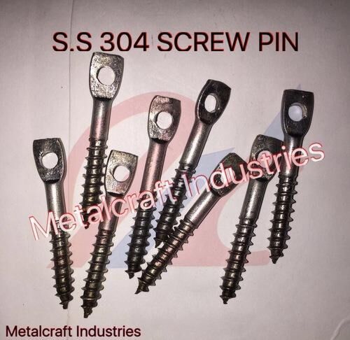 Stainless Steel 304 Pin Screw