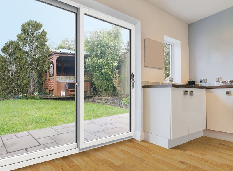 3 Track UPVC Sliding Door