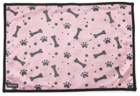 Velvet Dog Mat, Size : Large