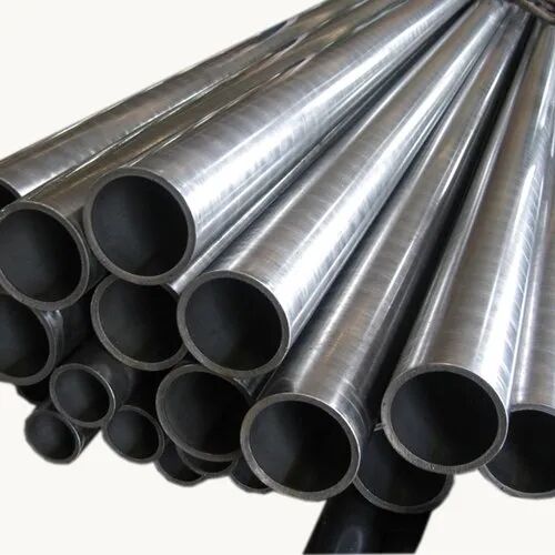 Polished mild steel pipe, Dimension : 100-200mm