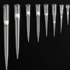 Transparent Glass Low Retention Pipette Tips, for Chemical Laboratory, Size : Standard