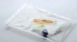 Cotton Plain Sample Bags, for Laboratory, Color : White