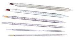 Transparent Glass Serological Pipette, for Chemical Laboratory, Size : Standard