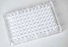 Rectangular White Serological Plate, for Laboratory Use