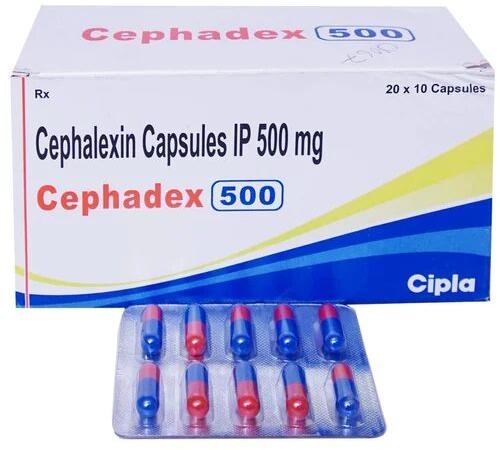 Cephadex 500 Cephalexin Capsules