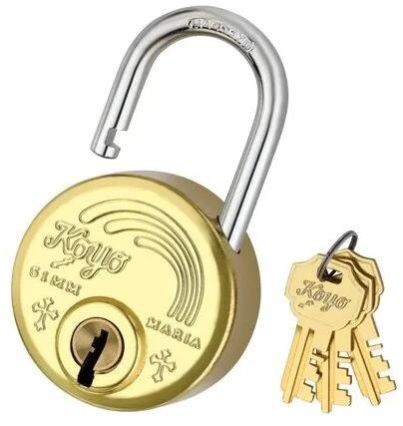 67mm Brass Padlock