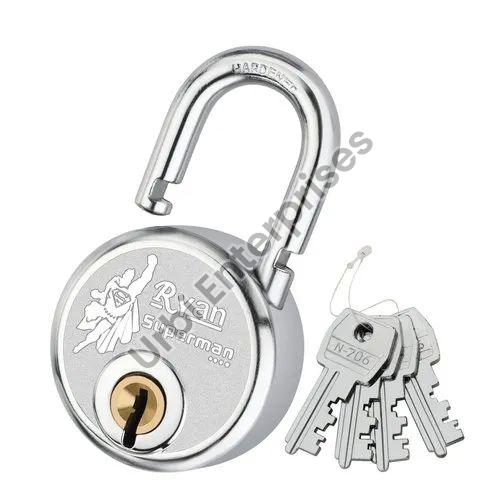 68mm Steel Padlock