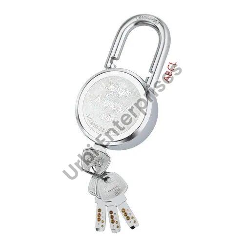 69mm Steel Padlock