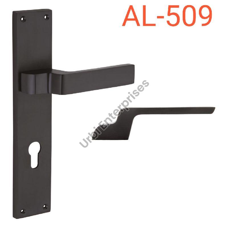 AL-509 Mortise Handle Lock Set, for Door, Color : Black