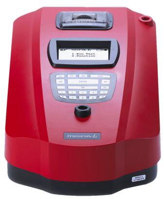 50/60/Hz Protein Analyzer, Display Type : 128 x 64 Graphical Display