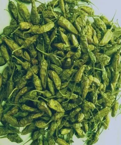 Dried Green Chilli