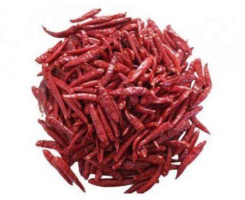 Natural Dried Red Chilli, for Spices, Certification : FSSAI Certified