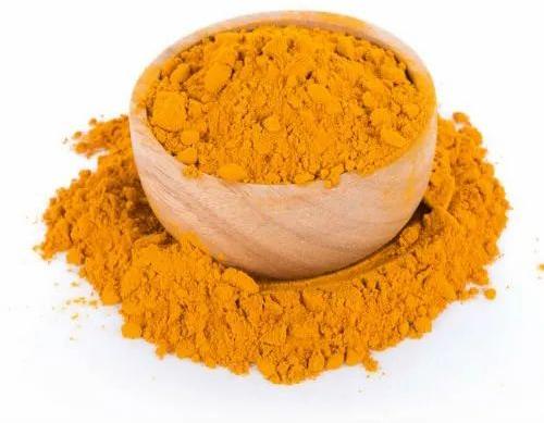 Organic Yellow Turmeric Powder, Certification : FSSAI Certified