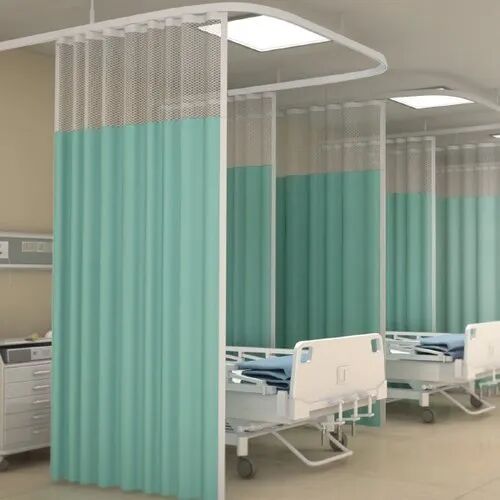 Aluminium Hospital Cubical Curtain Track