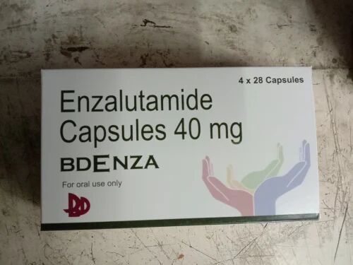 Enzalutamide capsules, Prescription/Non Prescription : Prescription