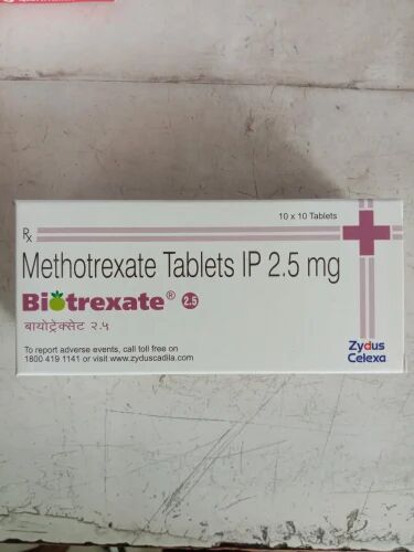 Biotrexate Methotrexate Tablets, Packaging Type : Box