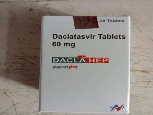 Daclatasvir Tablets, Packaging Type : Bottle