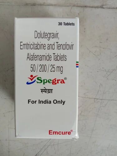 Dolutegravir, Emtricitabine And Tenofovir Alafenamide Tablets, Packaging Type : Bottle