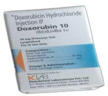 Doxorubin Injection, Packaging Size : 1 Vial