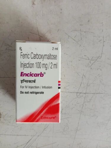 Encicarb Injection, Packaging Type : Vial
