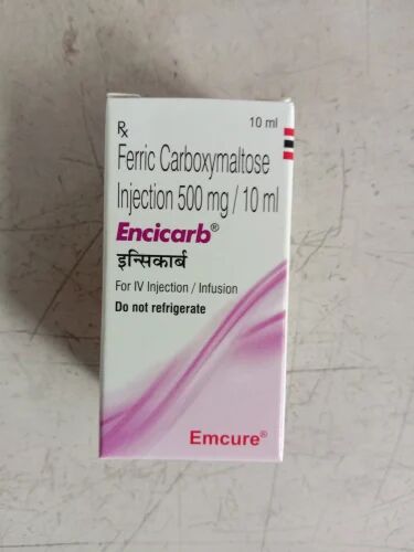 Encicarb Ferric Carboxymaltose Injection, Packaging Size : 10 ml