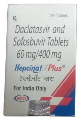 Hepcinat Plus Tablets, Packaging Type : Bottles
